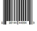 Barcode Image for UPC code 886144449949