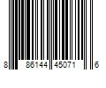 Barcode Image for UPC code 886144450716