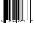 Barcode Image for UPC code 886144495717