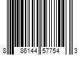 Barcode Image for UPC code 886144577543