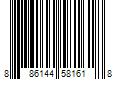 Barcode Image for UPC code 886144581618