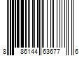 Barcode Image for UPC code 886144636776