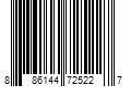 Barcode Image for UPC code 886144725227