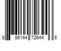 Barcode Image for UPC code 886144726446