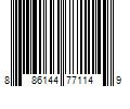 Barcode Image for UPC code 886144771149