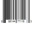 Barcode Image for UPC code 886144771163