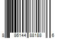 Barcode Image for UPC code 886144881886