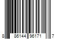 Barcode Image for UPC code 886144961717