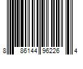 Barcode Image for UPC code 886144962264