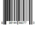 Barcode Image for UPC code 886144980770