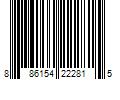 Barcode Image for UPC code 886154222815