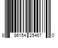 Barcode Image for UPC code 886154254670