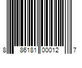 Barcode Image for UPC code 886181000127