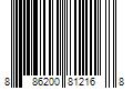 Barcode Image for UPC code 886200812168