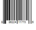 Barcode Image for UPC code 886224117706