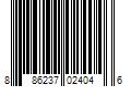 Barcode Image for UPC code 886237024046