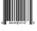 Barcode Image for UPC code 886249001875