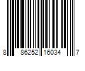 Barcode Image for UPC code 886252160347