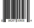 Barcode Image for UPC code 886267005084