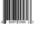 Barcode Image for UPC code 886267005893