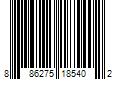 Barcode Image for UPC code 886275185402