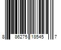 Barcode Image for UPC code 886275185457