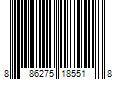 Barcode Image for UPC code 886275185518