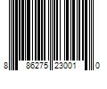 Barcode Image for UPC code 886275230010