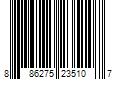 Barcode Image for UPC code 886275235107