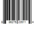 Barcode Image for UPC code 886275235114