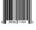 Barcode Image for UPC code 886352114042