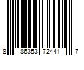 Barcode Image for UPC code 886353724417