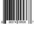 Barcode Image for UPC code 886374095367