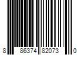 Barcode Image for UPC code 886374820730