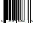 Barcode Image for UPC code 886377289619