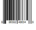 Barcode Image for UPC code 886382486348