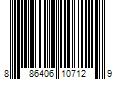 Barcode Image for UPC code 886406107129