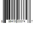 Barcode Image for UPC code 886415033747