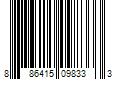 Barcode Image for UPC code 886415098333