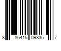 Barcode Image for UPC code 886415098357