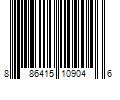 Barcode Image for UPC code 886415109046