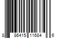 Barcode Image for UPC code 886415116846