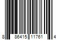 Barcode Image for UPC code 886415117614