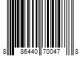 Barcode Image for UPC code 886440700478