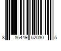 Barcode Image for UPC code 886449520305