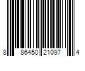 Barcode Image for UPC code 886450210974