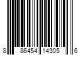 Barcode Image for UPC code 886454143056