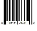 Barcode Image for UPC code 886454263310