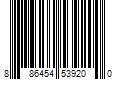 Barcode Image for UPC code 886454539200