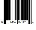 Barcode Image for UPC code 886457071424